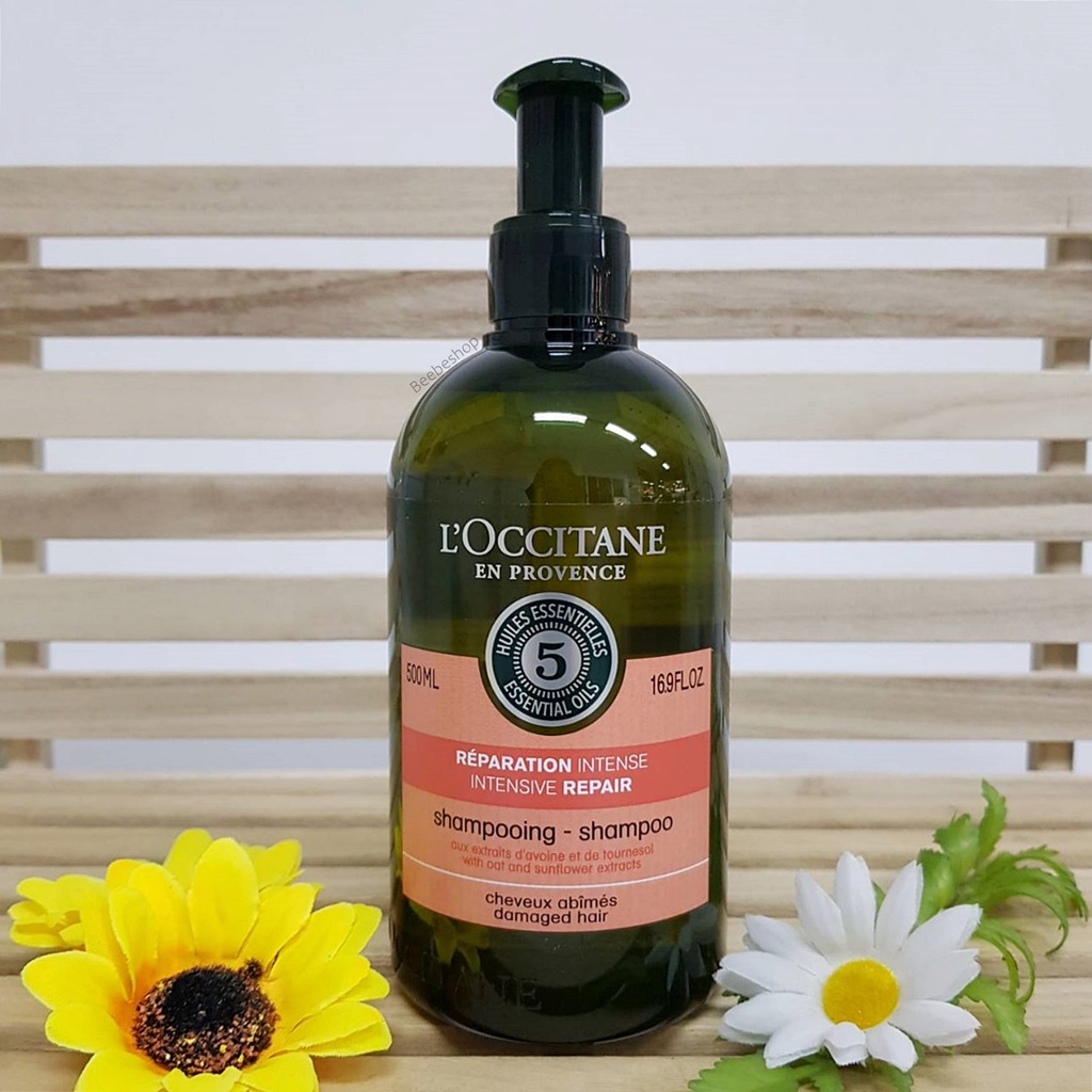 Loccitane Intensive Repair Shampoo 500ml 092021 แชมพู แชมพูล็อกซิทาน ...