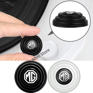 สติ๊กเกอร์บัฟเฟอร์กันเสียงสําหรับติดประตูรถยนต์ Mg Zs Mg3 Mg5 4 ชิ้น