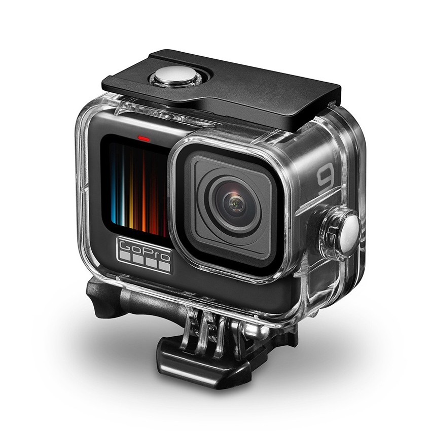 กล่องกันน้ำ Waterproof Case for GoPro Hero 9/10/11/12/13 60M Underwater Housing With Bracket Accessory for 9/10/11/12/13