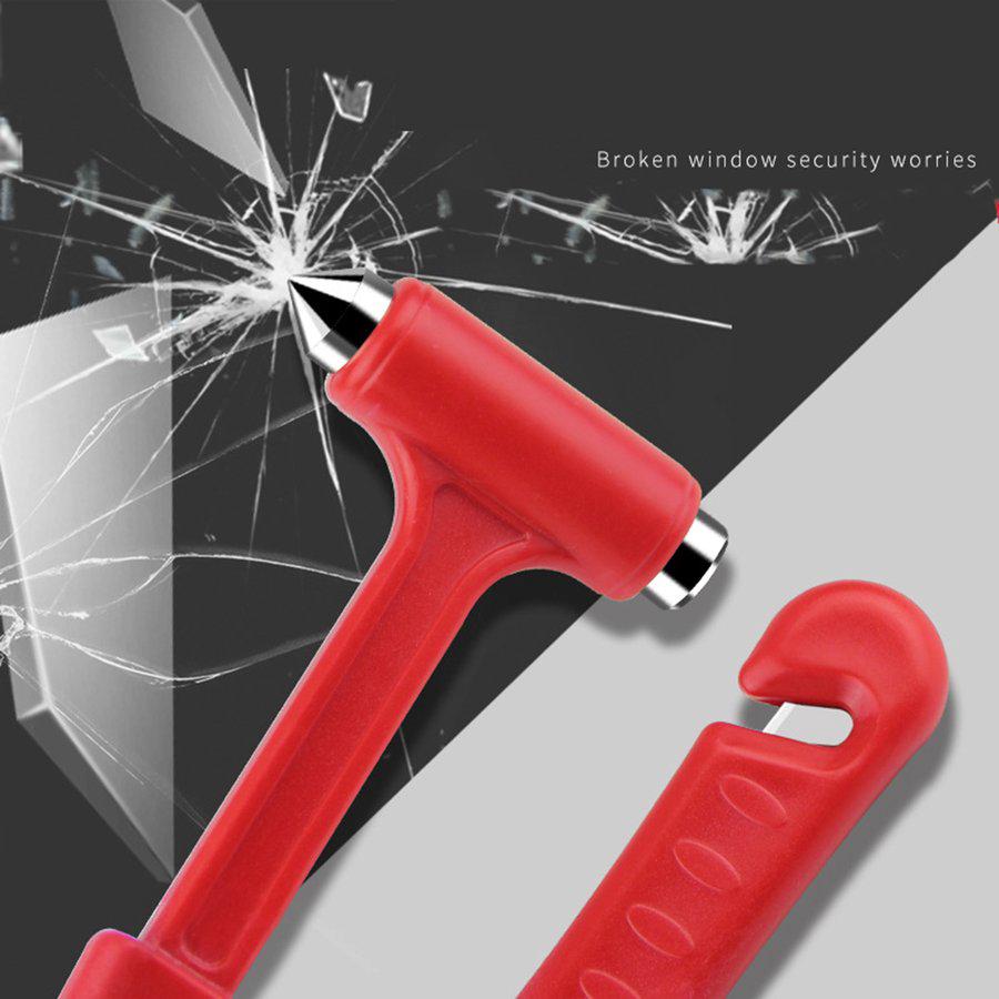 ชุดมีดขนาดเล็กอุปกรณ์สำหรับตั้งแคมป์ Safety Hammer