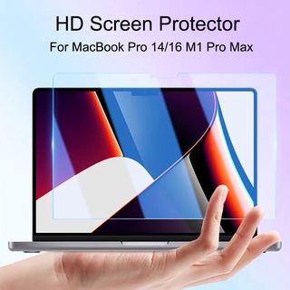 ฟิล์มกันรอยหน้าจอ HD สําหรับ MacBook Pro 14 16 นิ้ว M1 Max P…