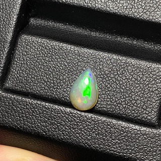 โอปอล เอธิโอเปีย (Ethiopian Fire Opal) 1.00 กะรัต #23 Transparent ✨