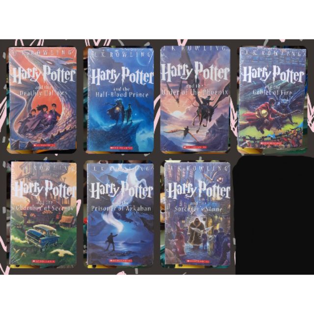 Harry Potter  boxset  ไม่มีกล่องครับ