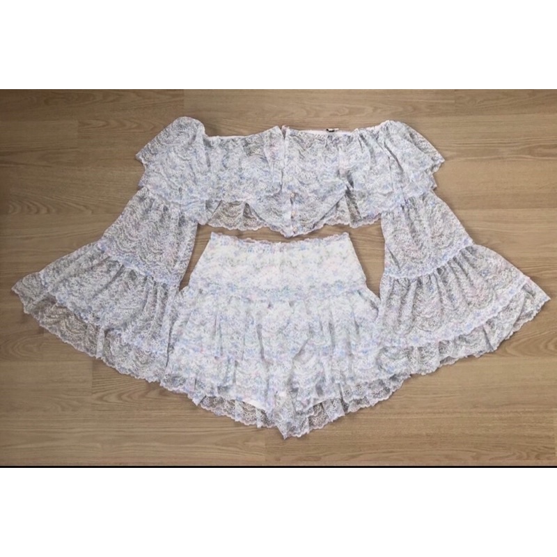 set style landmee ป้าย valleygirl sz.s งานสะสม