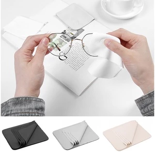 MOKHA ผ้าเช็ดเลนส์ ผ้าเช็ดแว่น ผ้านาโน เกรดพรีเมี่ยม Fiber Nano เนื้อนุ่มเนียน ไม่ทำให้เลนส์เป็นรอย