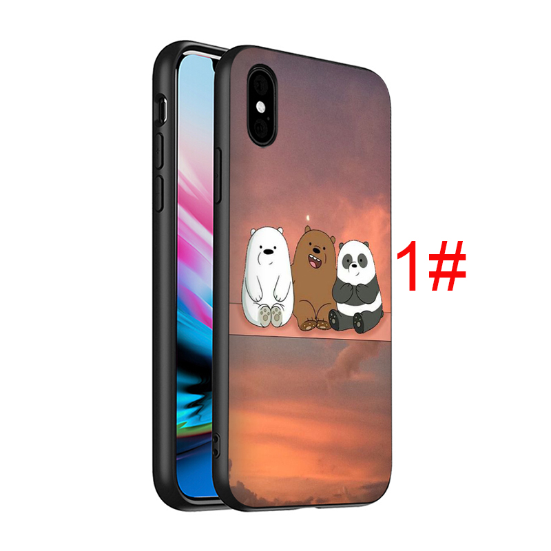 เคสโทรศัพท์มือถือพิมพ์ลาย We Bare Bears สําหรับ Apple Iphone 12 11 Pro ...
