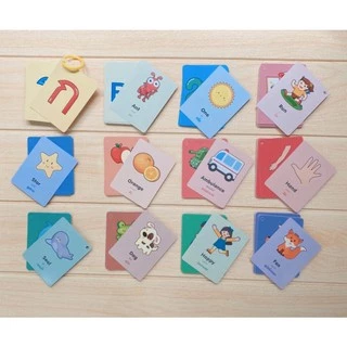 FlashCard แฟลชการ์ด จิ๋ว มี 12 หมวด บัตรคำศัพท์ flash card บัตรคำ บัตรภาพสอนภาษา ชุดแฟลชการ์ด การ์ดคำศัพท์ การ์ดภาพสัตว์