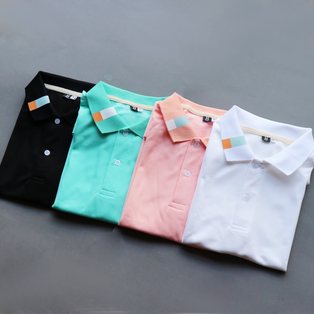 เสื้อโปโล Java ใส่ได้ทั้ง ช ญ