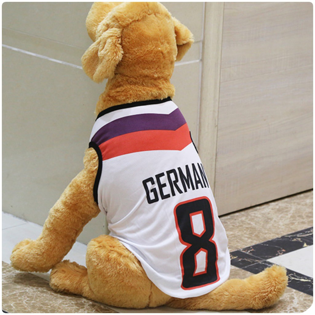 เสื้อหมา เสื้อแมว เสื้อหมาใหญ่ แนวสปอร์ต ลายเยอรมัน Germany 8