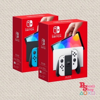 [ NSW มือ1 ] : Nintendo Switch OLED Model White / Neon ประกัน 1 ปี พร้อมส่ง