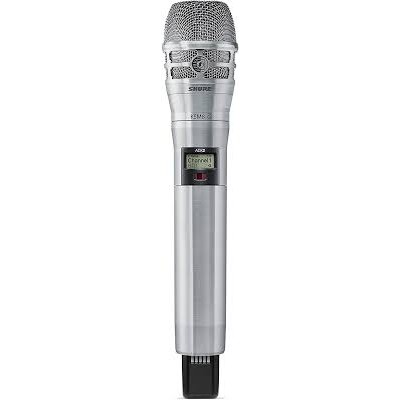 SHURE ADX2/K8N=-P55 ไมโครโฟนไร้สายแบบมือถือ ย่านความถี่ 694-703 MHz และ 748-758 MHz (ไม่มีเครื่องรับ