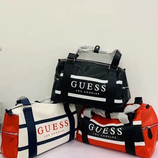 Guess ใหม่ กระเป๋าสะพายไหล่ กระเป๋าเดินทาง ทรงเมสเซนเจอร์ จุของได้เยอะ สําหรับผู้หญิง 2022 77220331