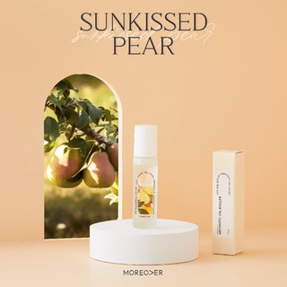 Sunkissed Pear : Moreover Aromatic oil roller น้ำมันหอมละเหย พกพา ดม ทา แมสก์ mask