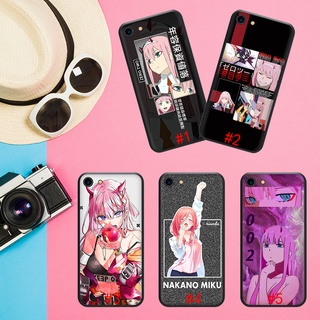 เคสซิลิโคนนิ่ม ลายอนิเมะ girl zero two 7JUAN สําหรับ Realme 7 7i 8 8i 9 Pro Plus 5G 4G 9i C31 XT X2