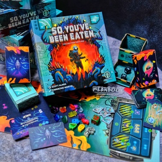 So, Youve Been Eaten "Kickstarter Collector Edition" Board Game