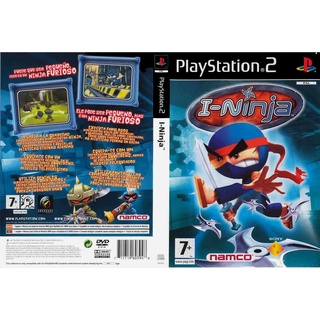 แผ่นเกมส์ PS2 I-Ninja   คุณภาพ ส่งไว (DVD)