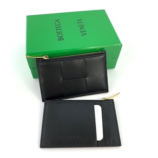 BOTTEGA ZIPPY CARDCASE NERO COLOR