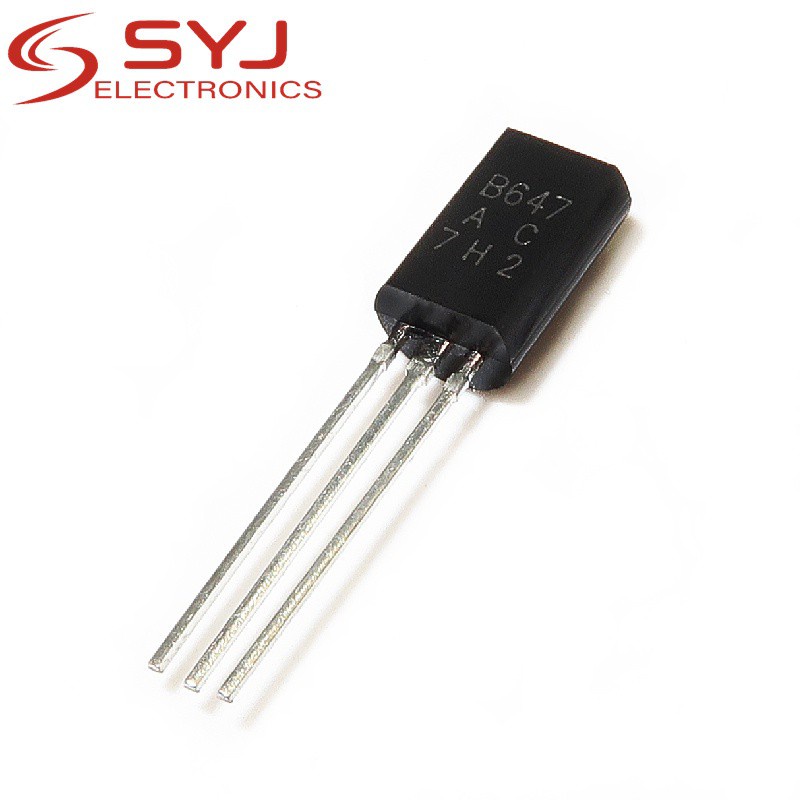 50 ชิ้น/ล็อต 2SB647AC 2SB647A 2SB647 TO92 TO-92L B647 HENGXING Triode ทรานซิสเตอร์ใหม่ใน