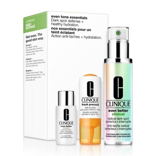 เซ็ต Clinique Even Tone Essentials Set 3 Items