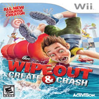 แผ่น [Wii Game] Wipeout Create &amp; Crash