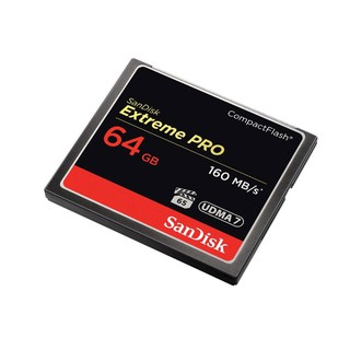 SanDisk Extreme Pro CF Card 64 GB Speed R 160MB/S W150MB/S (SDCFXPS_064G_X46)