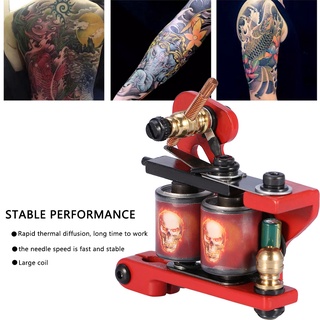 Tattoo Machine อุปกรณ์เสริมสําหรับเครื่องสัก Shader Shader 3 สี