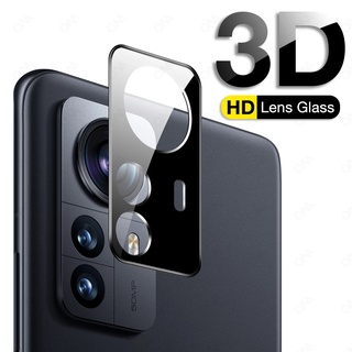 กระจกนิรภัยกันรอยหน้าจอ 3D สําหรับ Xiaomi 12 12X Pro Xiaomi 12 9H