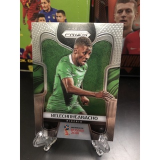 2018 Panini Prizm World Cup Soccer Nigeria