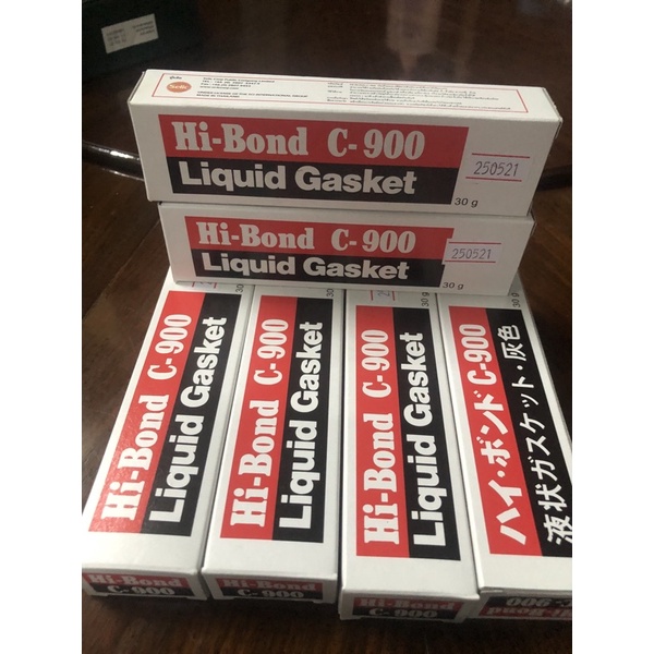 กาวบรอนc-900เหมาะสำหรับทาประเก็น5และ10ชิ้น