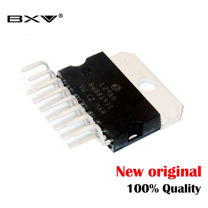 2PCS L298N ZIP-15 L298 ZIP L298N ชิปไดร์เวอร์มอเตอร์ ใหม่ และ IC