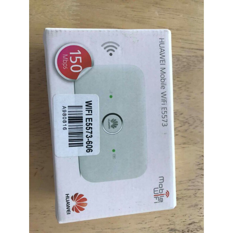Huawei E5573-322 4G LTE Mobile Wifi Router Pocket 150 Mpbs โมบายไวไฟ ไวไฟพกพา AIS/DTAC/TRUE + True ท