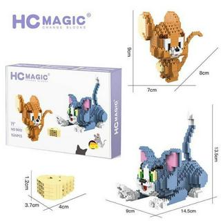 เล​โก้​นาโน​ Tom and Jerry | HC​ Magic 9013 | 1524 ชิ้น​