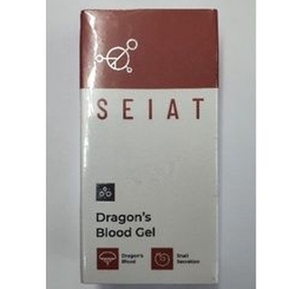 ซีแอท ดราก้อน บลัด เจล SEIAT DRAGONS BLOOD GEL เจลลดรอยแผลเป็น ทั้งรอยแผลเป็นเก่าและใหม่ ป้องกันหลุมสิว ขนาด 10 gm