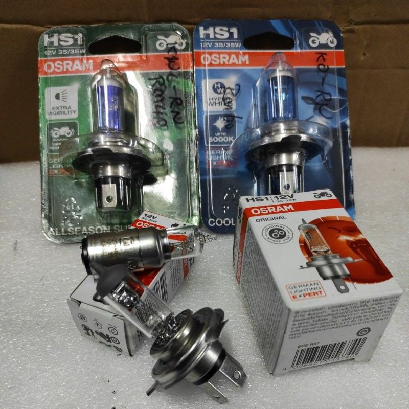 H4 OSRAM 12V 35/35W HS1 H4 BULB LC135 V4-V6 / FZ150 / Y15ZR V1 / CT 110