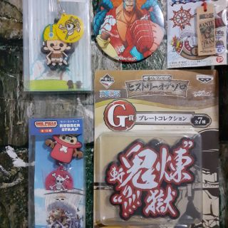 Anime JAPAN ONEPIECE BANPRESTO pins rubber strap keyring model ของสะสม การ์ตูน อนิเมะ วันพีช เข็มกลัด พวงกุญแจ มังงะ