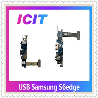 USB Samsung S6 edge G925 อะไหล่สายแพรตูดชาร์จ แพรก้นชาร์จ Charging Connector Port Flex Cable（ได้1ชิ้นค่ะ) ICIT-Display