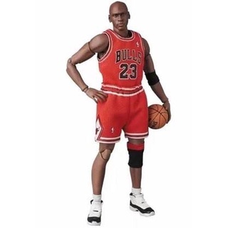 ฟิกเกอร์ Mafex Nba Chicago Bulls 23 สูงประมาณ 17 ซม.