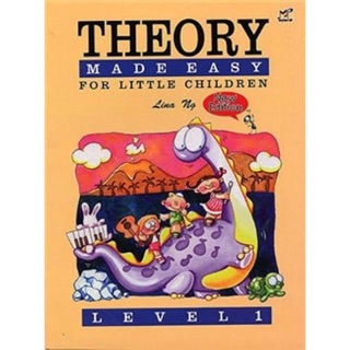 หนังสือเรียนทฤษฎี Theory Made Easy for little children Level 1 สินค้าพร้อมส่งค่ะ