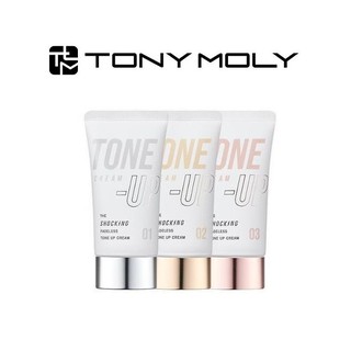 [TONYMOLY] The Shocking Fadeless Tone Up Cream 50ml  ครีมบํารุงผิวหน้า  สินค้าเกาหลีแท้ๆส่งตรงจากเกาหลี