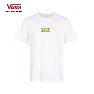 HH VANS EASY BOX เสื้อยืดคอกลม หญิง ชาย เสื้อยืดคอกลม