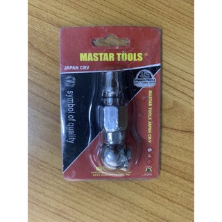 หัวเติมลม รถ จักรยานยนต์ จักรยาน Master Tools Japan แบบหัวเดียวใช้กับคอปเปอร์ ที่เติมลม จุกเติมลม