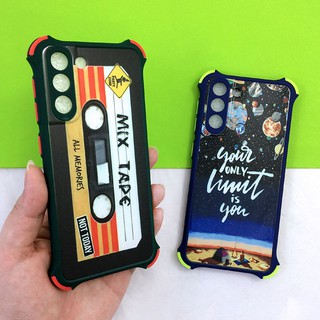 พร้อมส่งSAMSUNG A32/A12/A02 เคสกันกระแทก เคสกันเลนส์กล้อง เคสกันกล้อง เคสการ์ตูน ขอบสี เคสแฟชั่น เคสหลังขุ่น