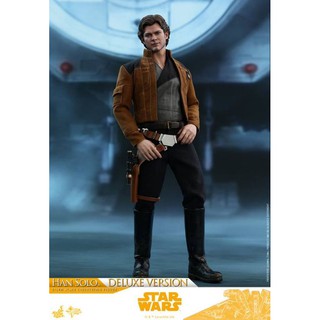 พร้อมส่ง 🚚 ฟิก​เกอร์​ โมเดล​ ของ​สะสม​​ Hot Toys MMS492 SOLO A STAR WARS STORY - HAN SOLO (DELUXE VERSION)