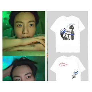 เสื้อยืด พิมพ์ลาย Bts Jungkook Jordan 23 DTF PRINT