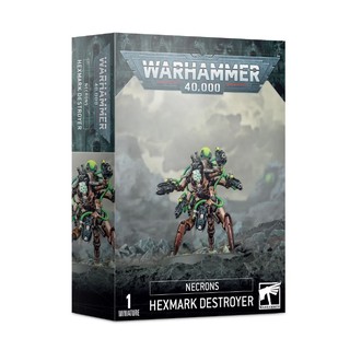 [GW พร้อมส่ง] WARHAMMER 40K :NECRONS: HEXMARK DESTROYER โมเด…