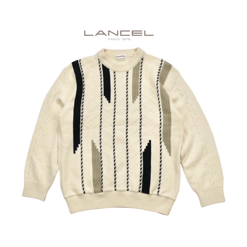 Lancel Paris Knit Sweater