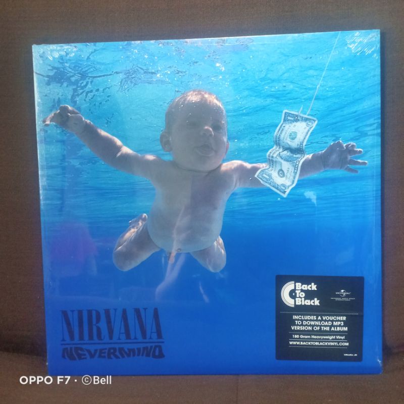 แผ่นเสียง    nirvana