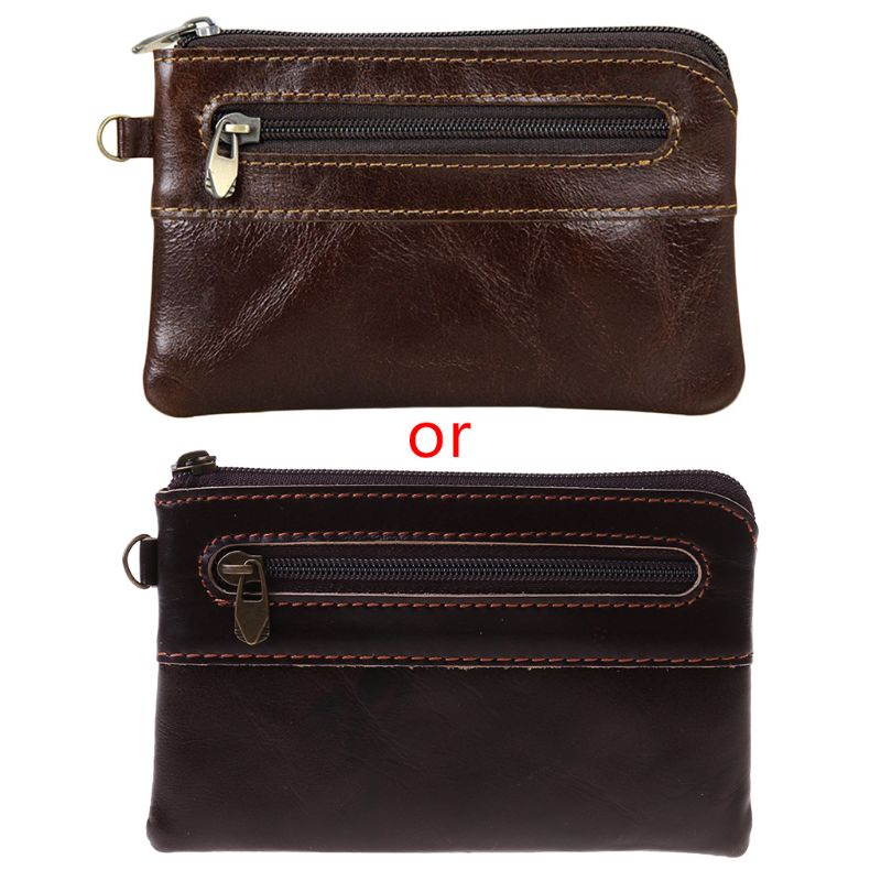 OMG* Retro Purse Genuine Leather Business ID Card Father s Day Mother s Day