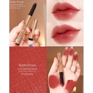 ลิปบอบบี้บราว สีterracotta รุ่นใหม่ซื้อมา1,450 ขาย850บาท