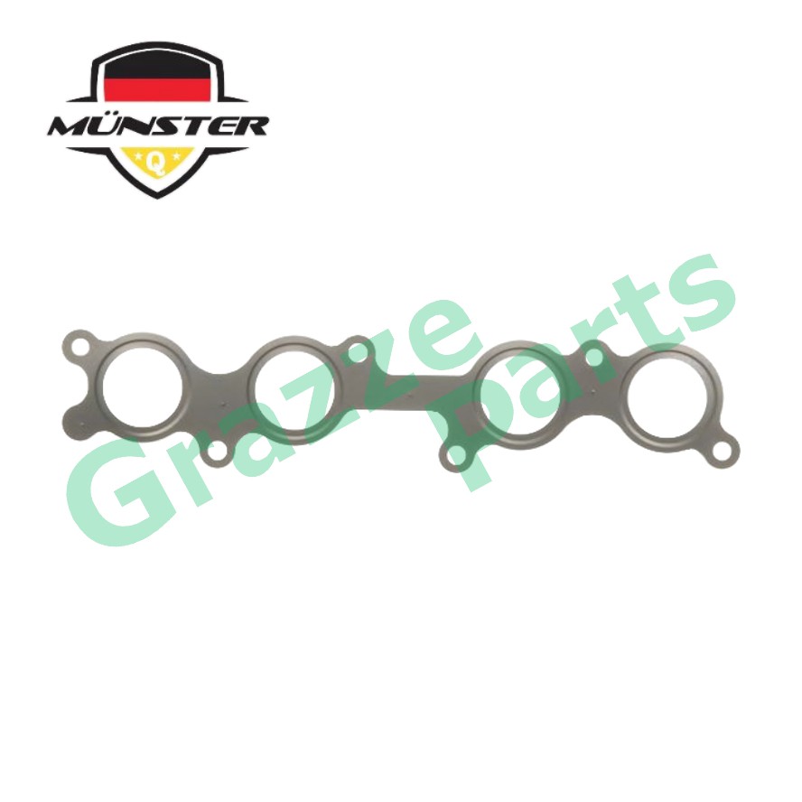ปะเก็นท่อไอเสีย Münster 17173-0C010 สําหรับ Toyota Innova 2.0 1TR-FE (โลหะ)